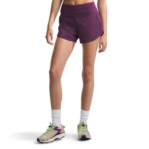 The North Face W Arque 3” Boysenberry Shorts Size XS NWT